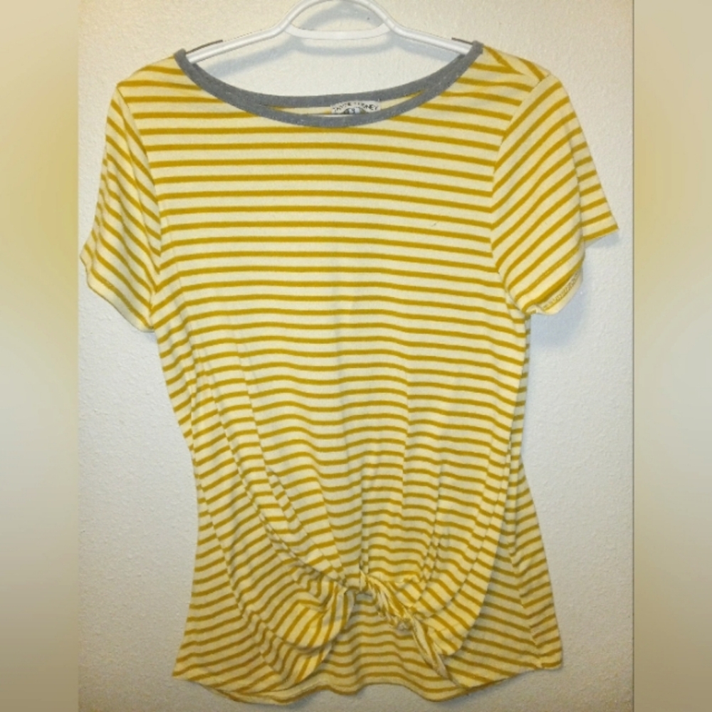 Thyme And Honey Striped Summer Top